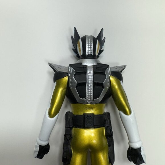 Kamen Rider Den-O Hero Series Wing Form Bandai Sofubi 2007 ITAT 7” - Picture 3 of 6